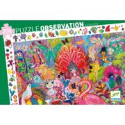 Observatiepuzzel Carnaval in Rio (200 stuks) - DJECO DJ07452